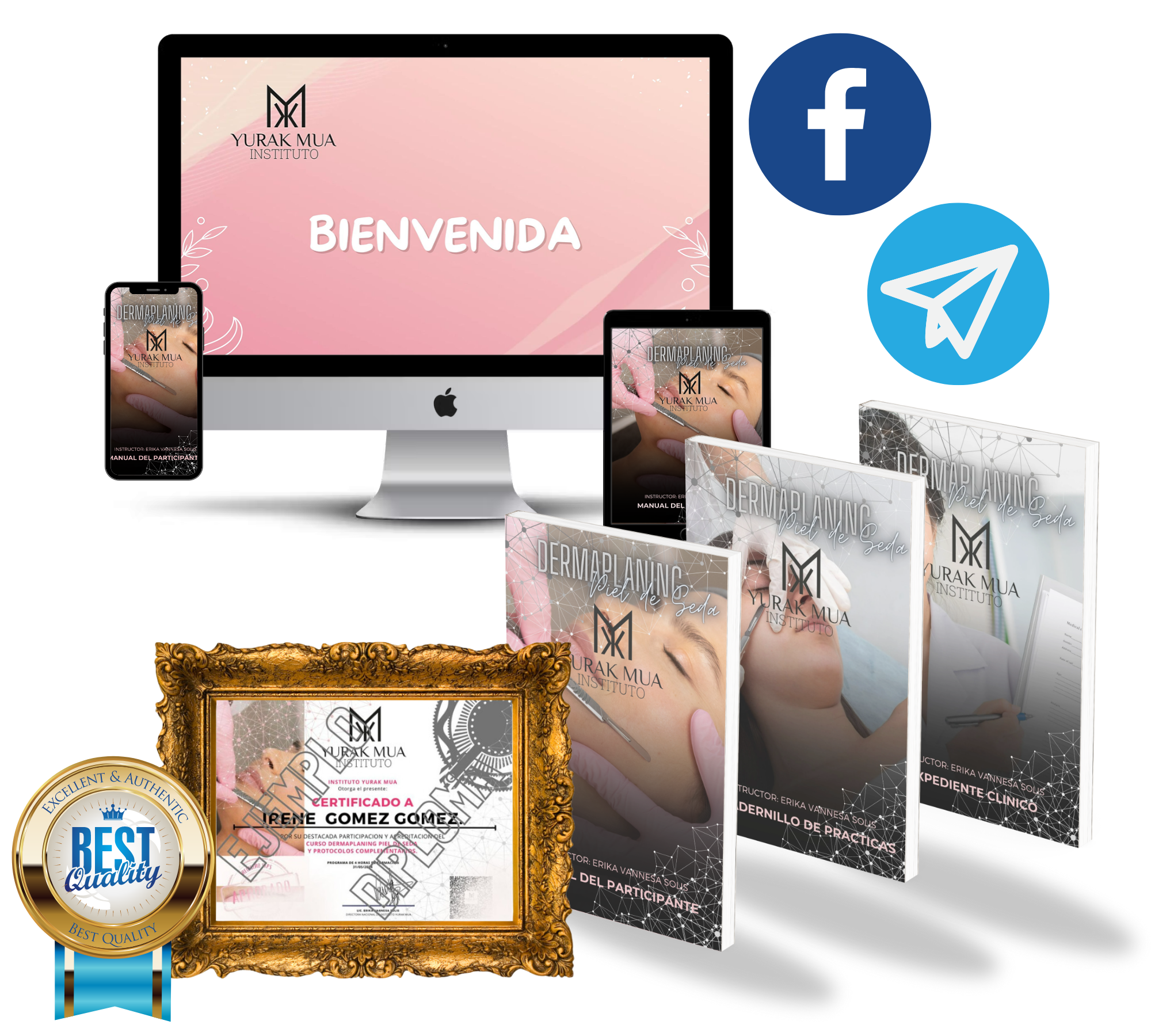 curso dermaplanig